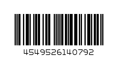 CASIO WATCH 0792 - Barcode: 4549526140792