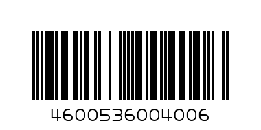 MINERAL WATER NARZAN 1 L - Barcode: 4600536004006