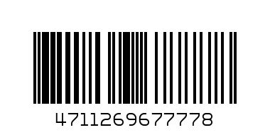 MANGO JELLIES - Barcode: 4711269677778