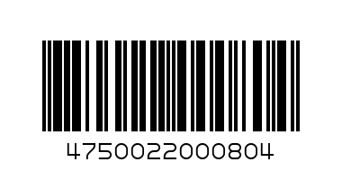 Ketchup Classic 330g - Barcode: 4750022000804