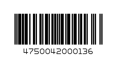 CIDO  Vandmelon-melon juice 1,5l - Barcode: 4750042000136