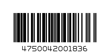 ENJOY Sodavand med citronsmag 330ml - Barcode: 4750042001836