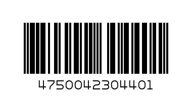 Zoo juice banan med jordbær - Barcode: 4750042304401