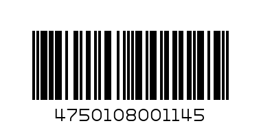 Sparkling natural water with lemon juice 500ml - Barcode: 4750108001145