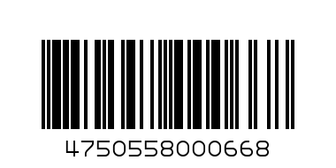 Eclairs 200g - Barcode: 4750558000668