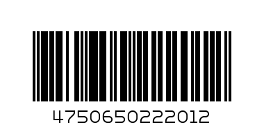 CLIP BOARD 2012 - Barcode: 4750650222012