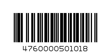 Forel  Vodka 0.7lt (AZE) - Barcode: 4760000501018
