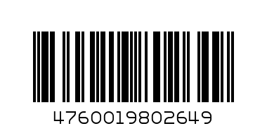 Lyubitelskaya Orijinal Vodka 0.7lt (AZE) - Barcode: 4760019802649