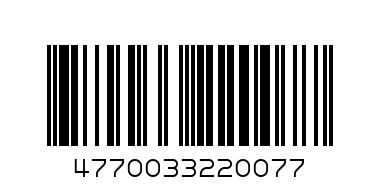 Lithuanian Vodka Originali 700ml - Barcode: 4770033220077