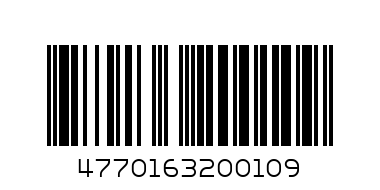 Brød "Agotos" light rye 800g x 10 stk - Barcode: 4770163200109