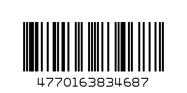 Brød "Lietuvaite"  rye dark 800g x 10 stk - Barcode: 4770163834687