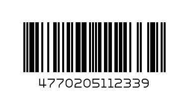 BASMATI Ris langkornet 400g - Barcode: 4770205112339