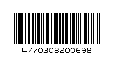 Stegt atl. silkiu file med sovs 430g - Barcode: 4770308200698