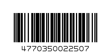 Dark Bon chance with garlic 120g - Barcode: 4770350022507