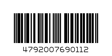 BARARI DATES 1KG - Barcode: 4792007690112