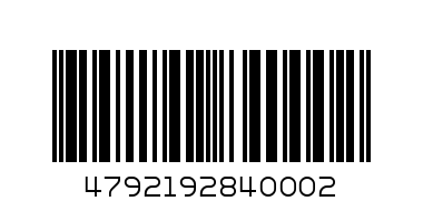 WAFER STIX VANILLA 20GM - Barcode: 4792192840002