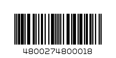 بسكويت كوكيز الشوفان ربيب 9 غرام - Barcode: 4800274800018