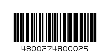 بسكويت كوكيز الشوفان عسل ومكسرات 9 غرام - Barcode: 4800274800025