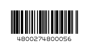 بسكويت كوكيز الشوفان عسل ومكسرات 27 غرام 3 قطع - Barcode: 4800274800056