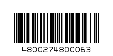 بسكويت كويكز الشوفان مع قطع الشكولاتة 12 قطعة 108 غرام - Barcode: 4800274800063