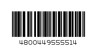 la la fish crackers 100g - Barcode: 4800449555514
