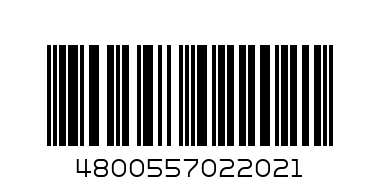 4800557022021@CRAYONS COLOUR 24P/SET NO.5024/7022021@24色水蜡笔 - Barcode: 4800557022021