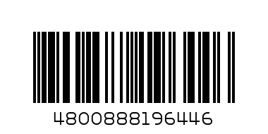 Dove Invisible Dry - Barcode: 4800888196446