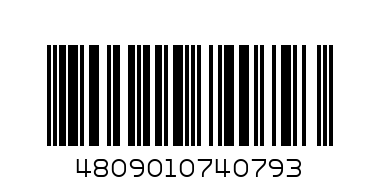BABY FACE - Barcode: 4809010740793