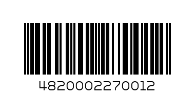Salt "Artemovskaya" 1 kg x 20 stk - Barcode: 4820002270012