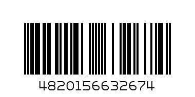 بسكويت غاريبالدي - Barcode: 4820156632674