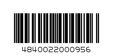 09 VITA Juice Gulrot-Eple 1 l x 8 stk - Barcode: 4840022000956