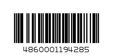 WINE RED KINDZMARAULI SEMI-SWEET 0,75L - Barcode: 4860001194285
