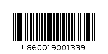 WATER BORJOMI MINERAL NATURAL CARBONATED 0,33 L - Barcode: 4860019001339