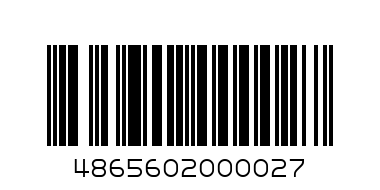 MINERAL WATER NABEGLAVI 1 L. - Barcode: 4865602000027