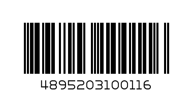 EF Ball  Exercise Blue 4.5 - Barcode: 4895203100116