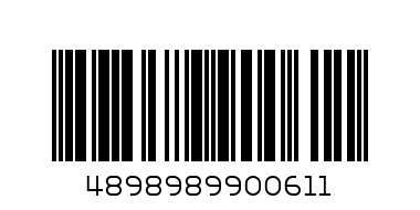 CRISPY CRACKER  SALTED - Barcode: 4898989900611