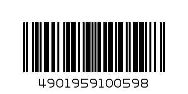 Japanese Ramen Noodles 5packs - Barcode: 4901959100598