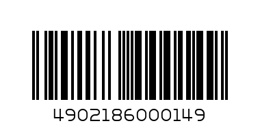 Razor - Barcode: 4902186000149