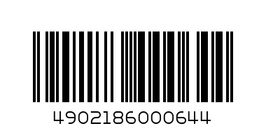 Razor - Barcode: 4902186000644