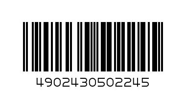 ORAL B TOOTHBRUSH - Barcode: 4902430502245