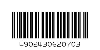 gillette vector - Barcode: 4902430620703