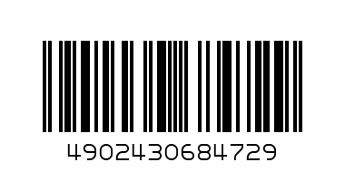 gillette presto razor - Barcode: 4902430684729