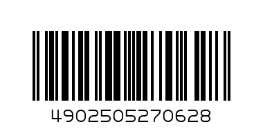 PILOT REXGRIP PEN 0.7MM-BLACK - Barcode: 4902505270628