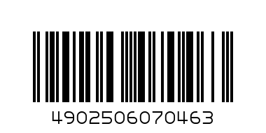 MARKER PERMANENT CHL BK - Barcode: 4902506070463