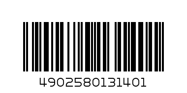BATTERY AG 13 / LR44 - Barcode: 4902580131401