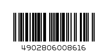 GATSBY GEL(hyper solid) - Barcode: 4902806008616