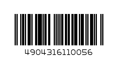 Japanese Nut Snack - Barcode: 4904316110056