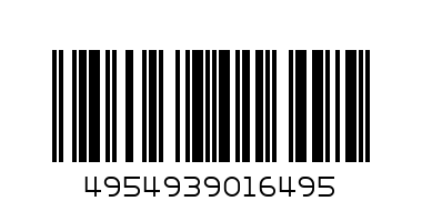 Notebook - Barcode: 4954939016495