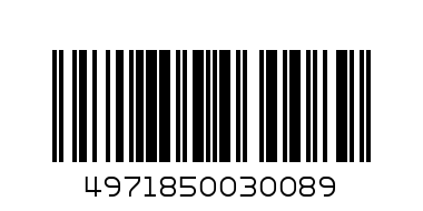 CASIO WATCH 0089 - Barcode: 4971850030089