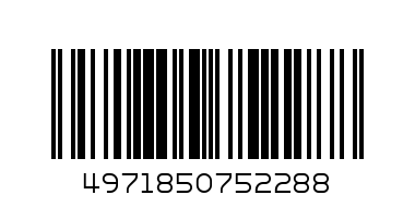 ALARM CLOCK 228 - Barcode: 4971850752288